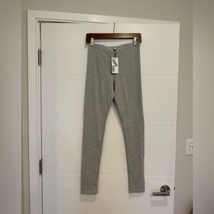 Organic Basics Grey Leggings